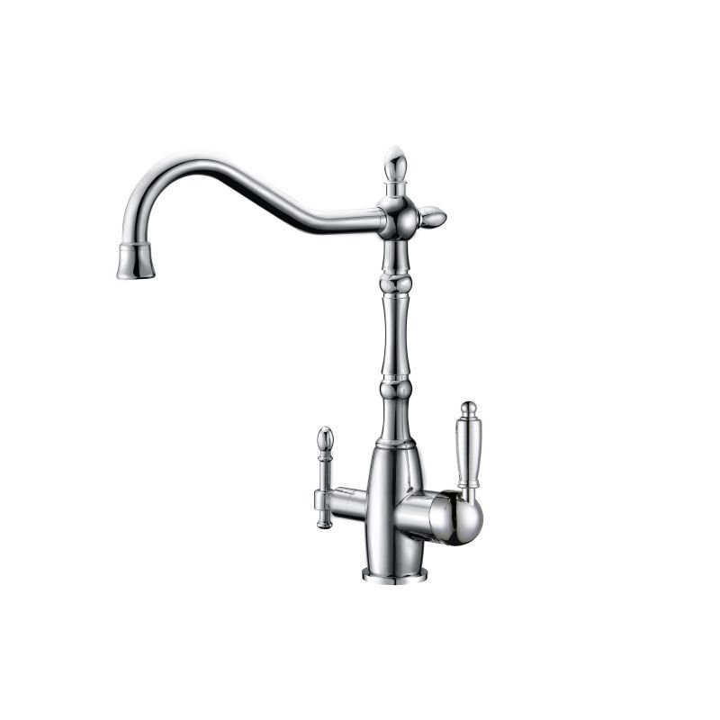 Смеситель ZorG Sanitary ZR 312 YF-33 для кухонной мойки, хром Смеситель ZorG Sanitary ZR 312 YF-33 для кухонной мойки, хром