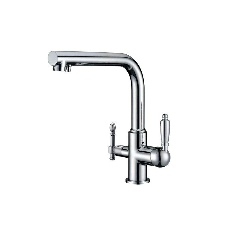 Смеситель ZorG Clean Water ZR 313 YF-33 для кухонной мойки, хром Смеситель ZorG Clean Water ZR 313 YF-33 для кухонной мойки, хром