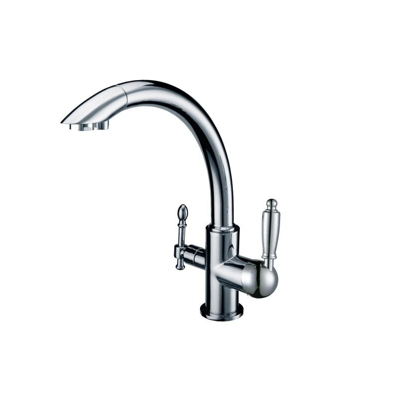 Смеситель ZorG Clean Water ZR 314 YF-33 для кухонной мойки, хром Смеситель ZorG Clean Water ZR 314 YF-33 для кухонной мойки, хром