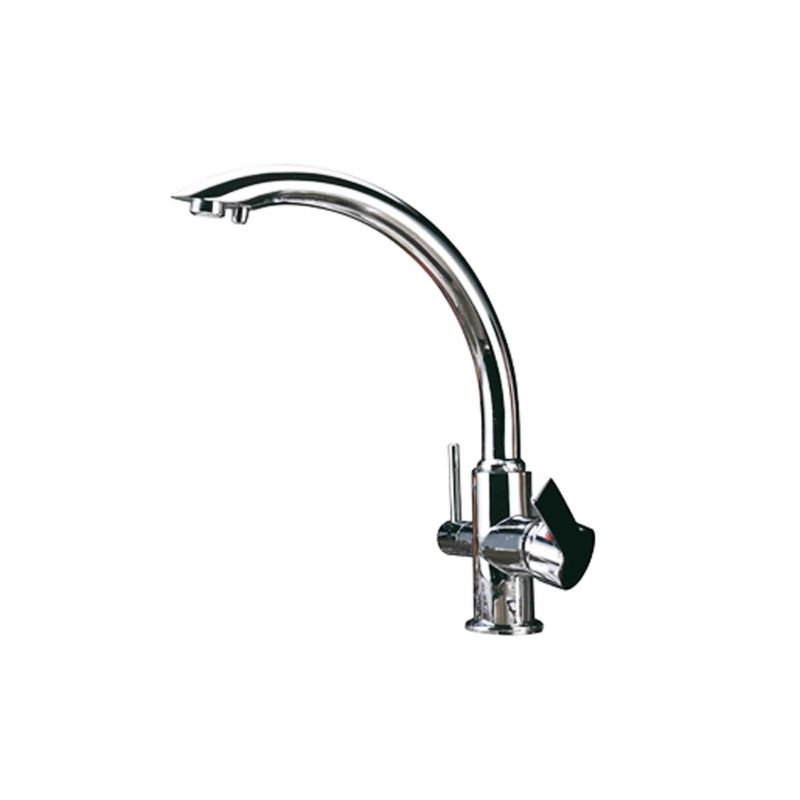 Смеситель ZorG Clean Water ZR 314 YF для кухонной мойки, хром Смеситель ZorG Clean Water ZR 314 YF для кухонной мойки, хром