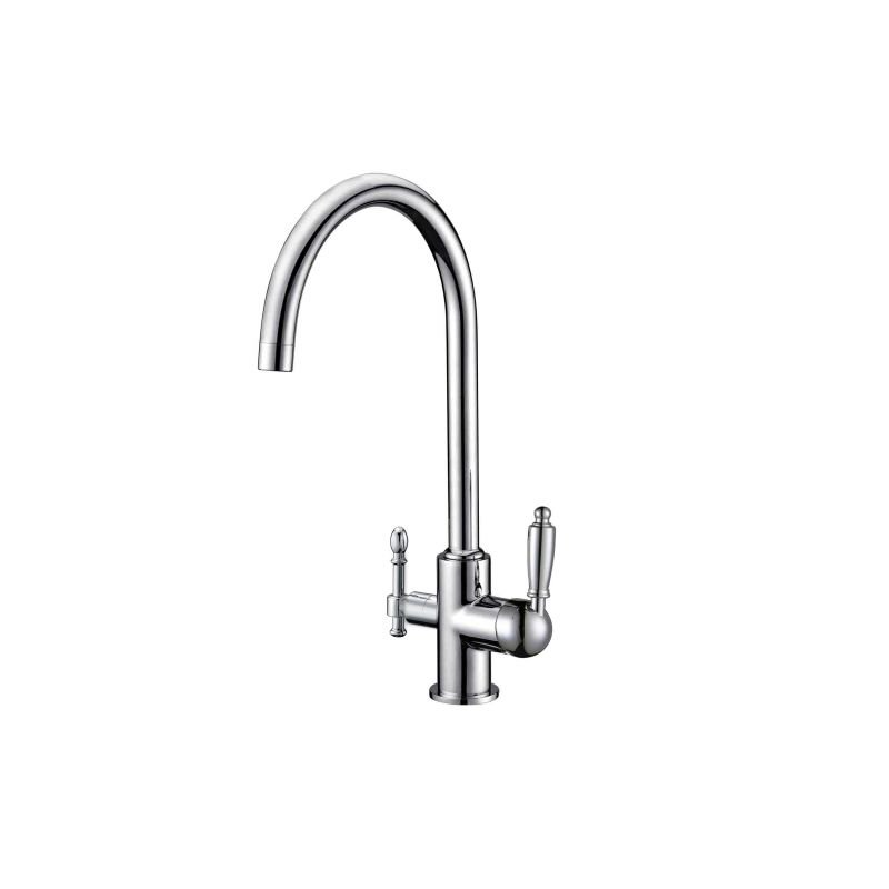 Смеситель ZorG Sanitary ZR 317 YF-33 для кухонной мойки, хром Смеситель ZorG Sanitary ZR 317 YF-33 для кухонной мойки, хром
