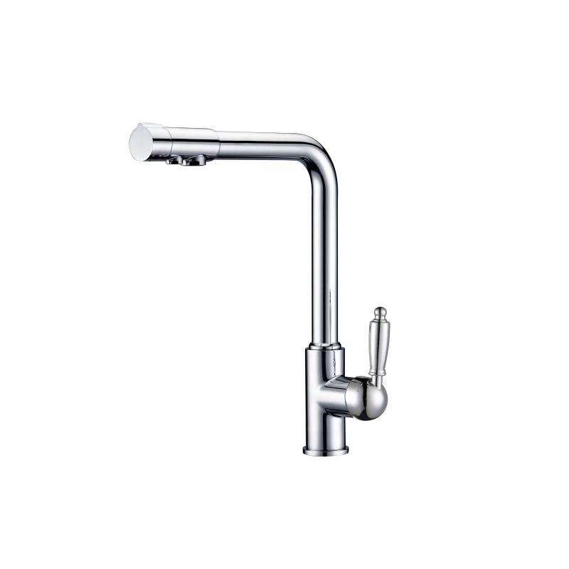 Смеситель ZorG Sanitary ZR 320 YF-33 для кухонной мойки, хром Смеситель ZorG Sanitary ZR 320 YF-33 для кухонной мойки, хром