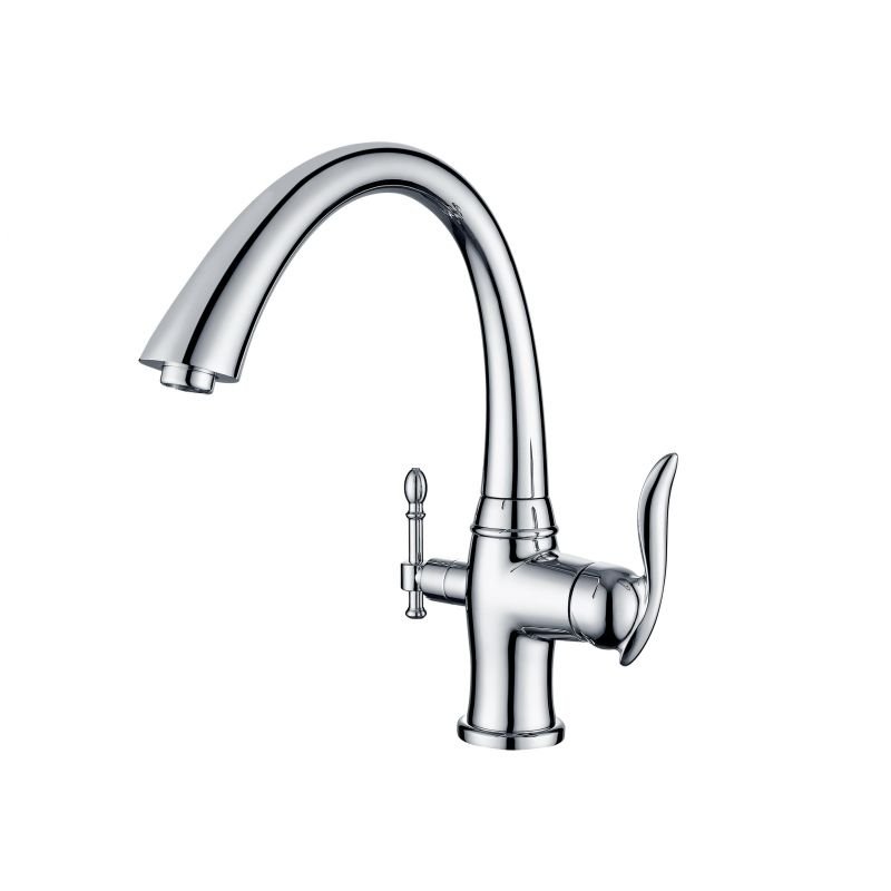 Смеситель ZorG Sanitary ZR 340 YF для кухонной мойки, хром Смеситель ZorG Sanitary ZR 340 YF для кухонной мойки, хром