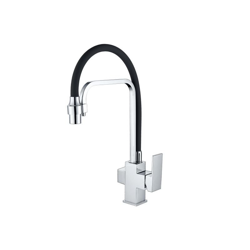 Смеситель ZorG Sanitary ZR 341-6 YF для кухонной мойки, хром Смеситель ZorG Sanitary ZR 341-6 YF для кухонной мойки, хром