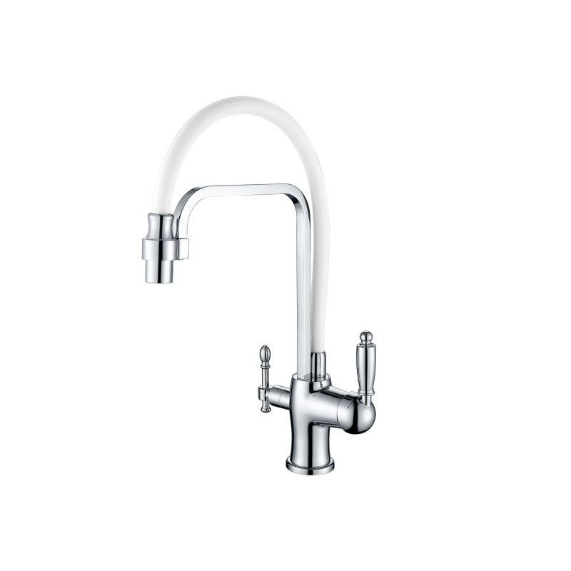 Смеситель ZorG Sanitary ZR 342-8 YF для кухонной мойки, хром Смеситель ZorG Sanitary ZR 342-8 YF для кухонной мойки, хром