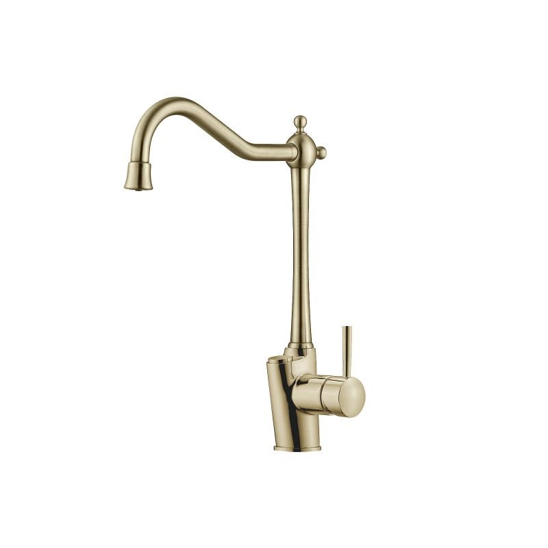 Смеситель ZorG Sanitary ZR 353 YF-BR для кухонной мойки, бронза Смеситель ZorG Sanitary ZR 353 YF-BR для кухонной мойки, бронза