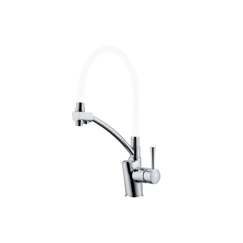 Смеситель ZorG Sanitary ZR 354-8 YF для кухонной мойки, хром Смеситель ZorG Sanitary ZR 354-8 YF для кухонной мойки, хром