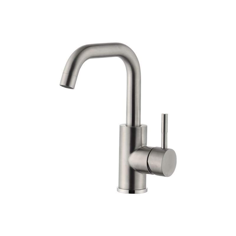 Смеситель Steel Hammer SH 8714 INOX для кухонной мойки, сталь Смеситель Steel Hammer SH 8714 INOX для кухонной мойки, сталь