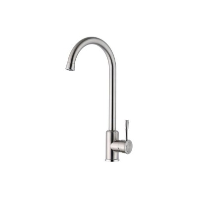 Смеситель Steel Hammer SH 5188 INOX для кухонной мой...