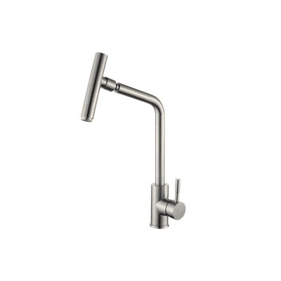 Смеситель Steel Hammer SH 5106 INOX для кухонной мой...