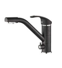 Смеситель Steel Hammer SH 321 BLACK CR для...