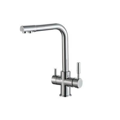 Смеситель Steel Hammer SH 552 CR для кухонной мойки,...