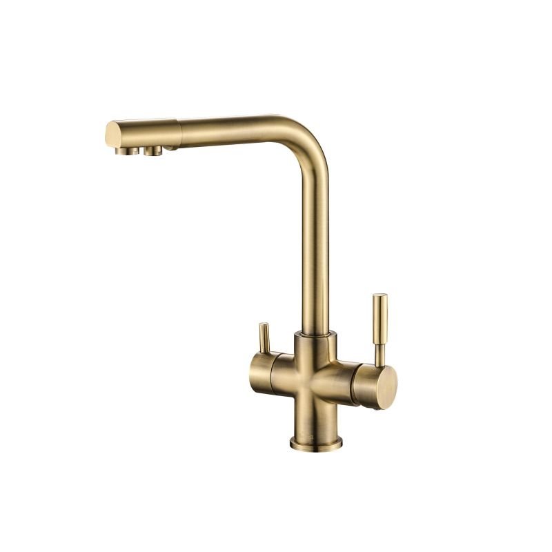 Смеситель Steel Hammer SH 552 BRONZE для кухонной мойки, бронза Смеситель Steel Hammer SH 552 BRONZE для кухонной мойки, бронза