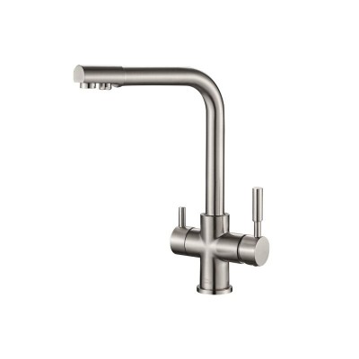 Смеситель Steel Hammer SH 552 SATIN для кухонной мой...