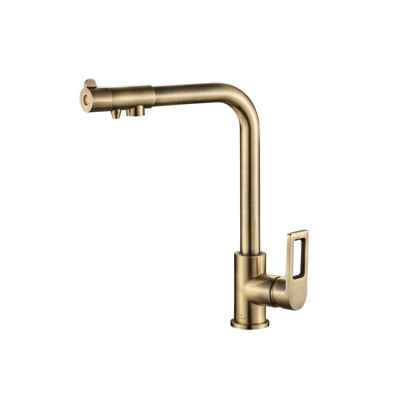 Смеситель Steel Hammer SH 572 BRONZE для кухонной мойки, бронза Смеситель Steel Hammer SH 572 BRONZE для кухонной мойки, бронза