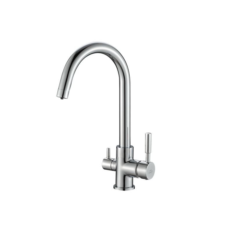 Смеситель Steel Hammer SH 713 CR для кухонной мойки, хром Смеситель Steel Hammer SH 713 CR для кухонной мойки, хром