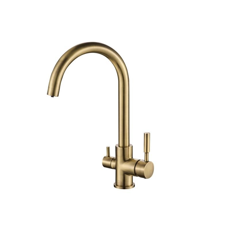 Смеситель Steel Hammer SH 713 BRONZE для кухонной мойки, бронза Смеситель Steel Hammer SH 713 BRONZE для кухонной мойки, бронза