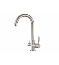 Смеситель Steel Hammer SH 713 SATIN для ку...