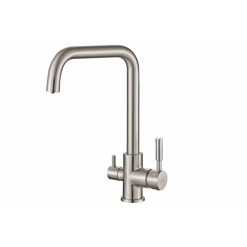 Смеситель Steel Hammer SH 715 SATIN для кухонной мойки, сталь Смеситель Steel Hammer SH 715 SATIN для кухонной мойки, сталь