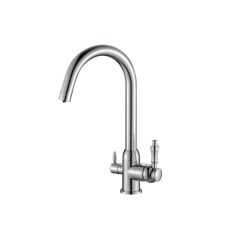 Смеситель Steel Hammer SH 723 CR для кухонной мойки, хром Смеситель Steel Hammer SH 723 CR для кухонной мойки, хром
