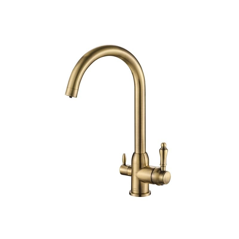 Смеситель Steel Hammer SH 723 BRONZE для кухонной мойки, бронза Смеситель Steel Hammer SH 723 BRONZE для кухонной мойки, бронза