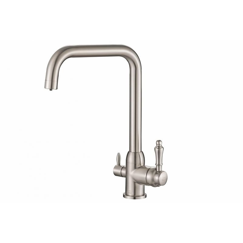 Смеситель Steel Hammer SH 725 SATIN для кухонной мойки, сталь Смеситель Steel Hammer SH 725 SATIN для кухонной мойки, сталь