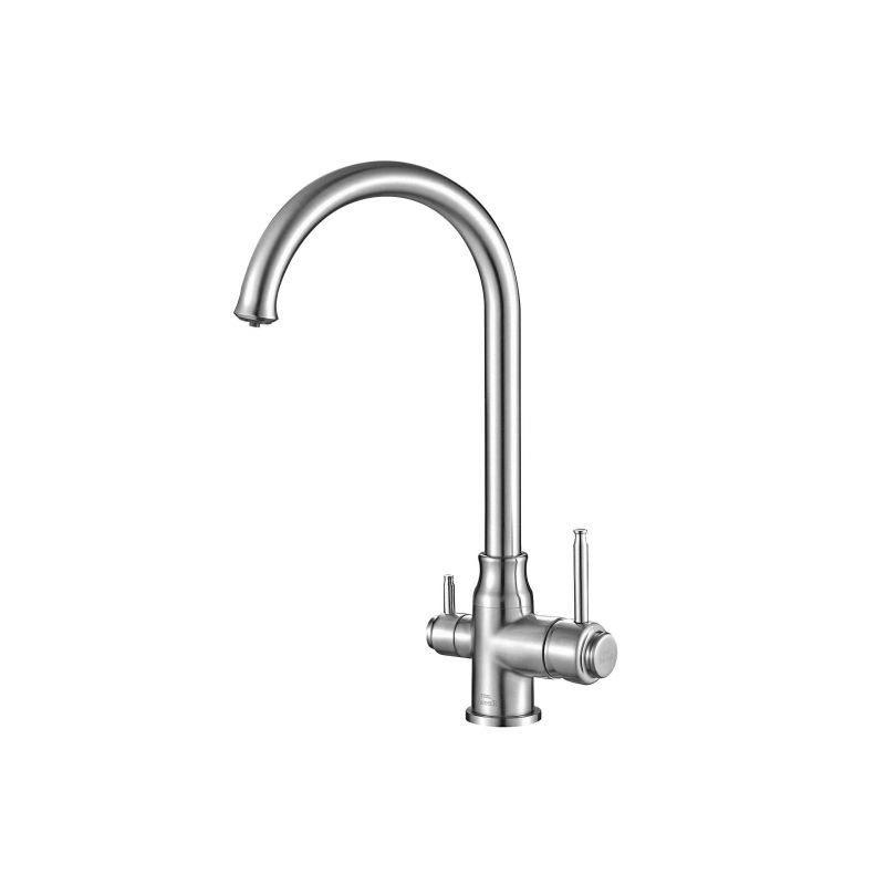 Смеситель Steel Hammer SH 763 CR для кухонной мойки, хром Смеситель Steel Hammer SH 763 CR для кухонной мойки, хром