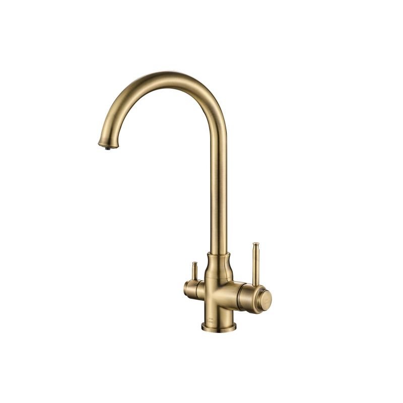 Смеситель Steel Hammer SH 763 BRONZE для кухонной мойки, бронза Смеситель Steel Hammer SH 763 BRONZE для кухонной мойки, бронза