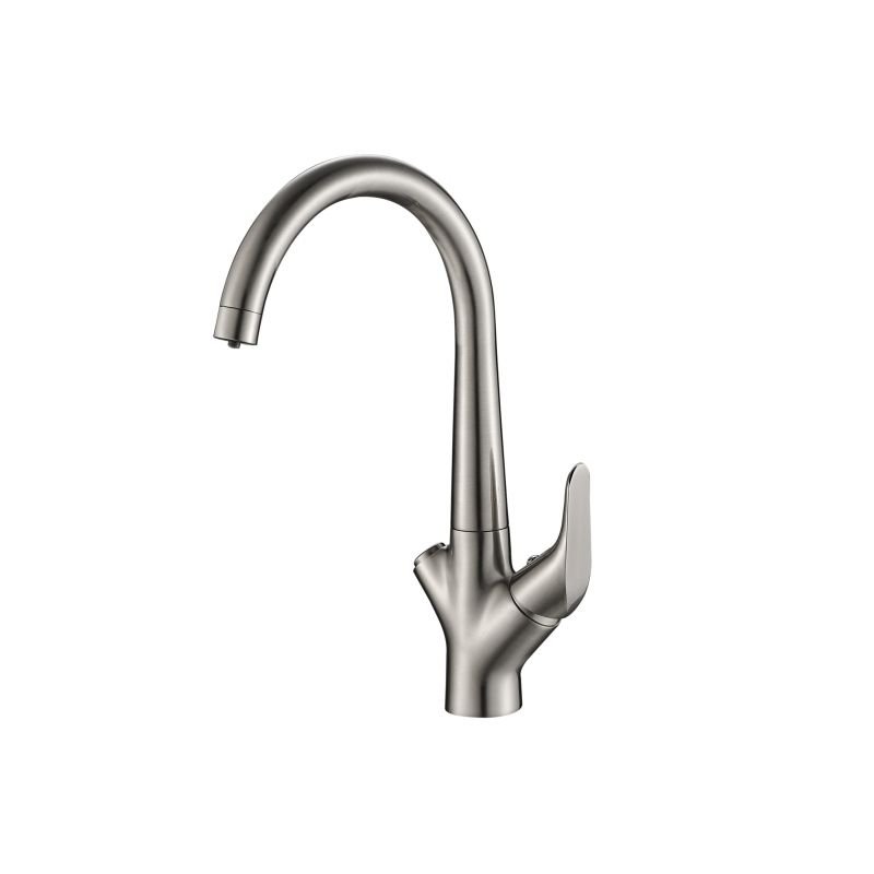 Смеситель Steel Hammer SH 815 SATIN для кухонной мойки, сталь Смеситель Steel Hammer SH 815 SATIN для кухонной мойки, сталь