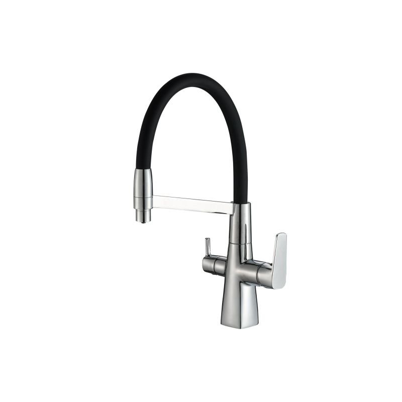 Смеситель Steel Hammer SH 818-6 CR для кухонной мойки, хром Смеситель Steel Hammer SH 818-6 CR для кухонной мойки, хром