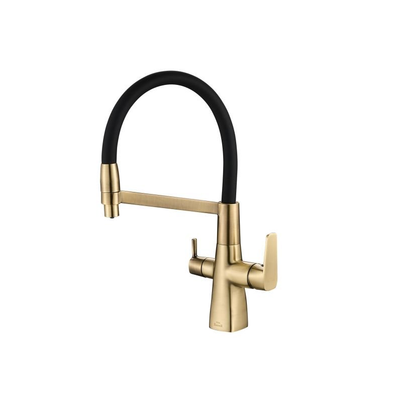 Смеситель Steel Hammer SH 818-6 BRONZE для кухонной мойки, бронза Смеситель Steel Hammer SH 818-6 BRONZE для кухонной мойки, бронза