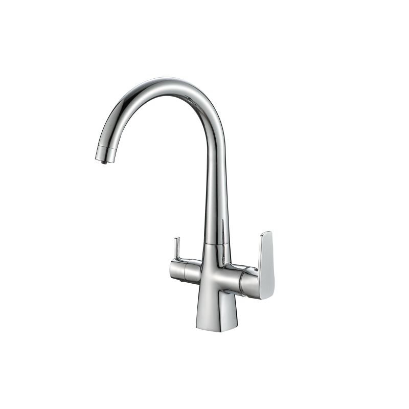 Смеситель Steel Hammer SH 819 CR для кухонной мойки, хром Смеситель Steel Hammer SH 819 CR для кухонной мойки, хром