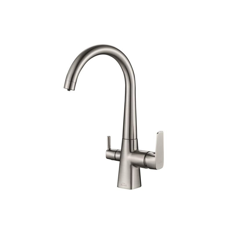 Смеситель Steel Hammer SH 819 SATIN для кухонной мойки, сталь Смеситель Steel Hammer SH 819 SATIN для кухонной мойки, сталь