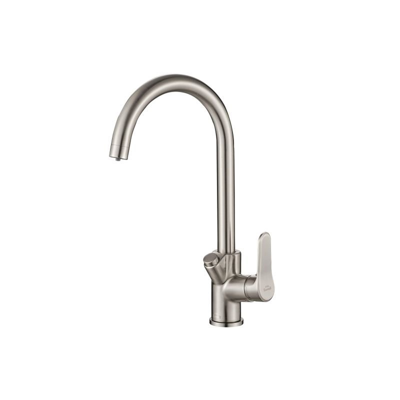 Смеситель Steel Hammer SH 901 SATIN для кухонной мойки, сталь Смеситель Steel Hammer SH 901 SATIN для кухонной мойки, сталь