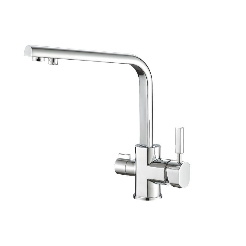 Смеситель Steel Hammer SH 909 CR для кухонной мойки, хром Смеситель Steel Hammer SH 909 CR для кухонной мойки, хром