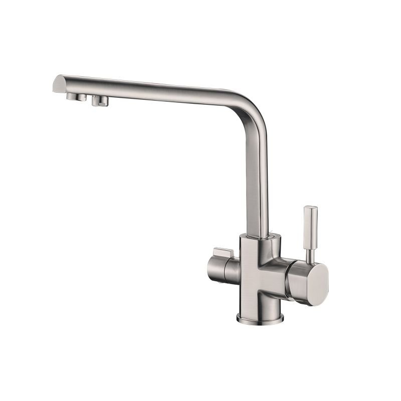 Смеситель Steel Hammer SH 909 SATIN для кухонной мойки, сталь Смеситель Steel Hammer SH 909 SATIN для кухонной мойки, сталь
