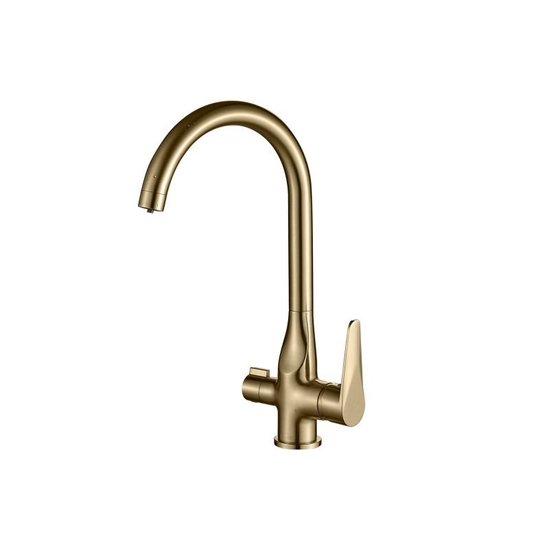 Смеситель Steel Hammer SH 910 BRONZE для кухонной мойки, бронза Смеситель Steel Hammer SH 910 BRONZE для кухонной мойки, бронза