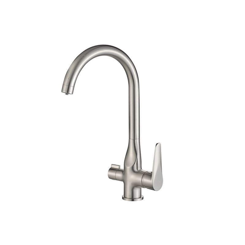 Смеситель Steel Hammer SH 910 SATIN для кухонной мойки, сталь Смеситель Steel Hammer SH 910 SATIN для кухонной мойки, сталь