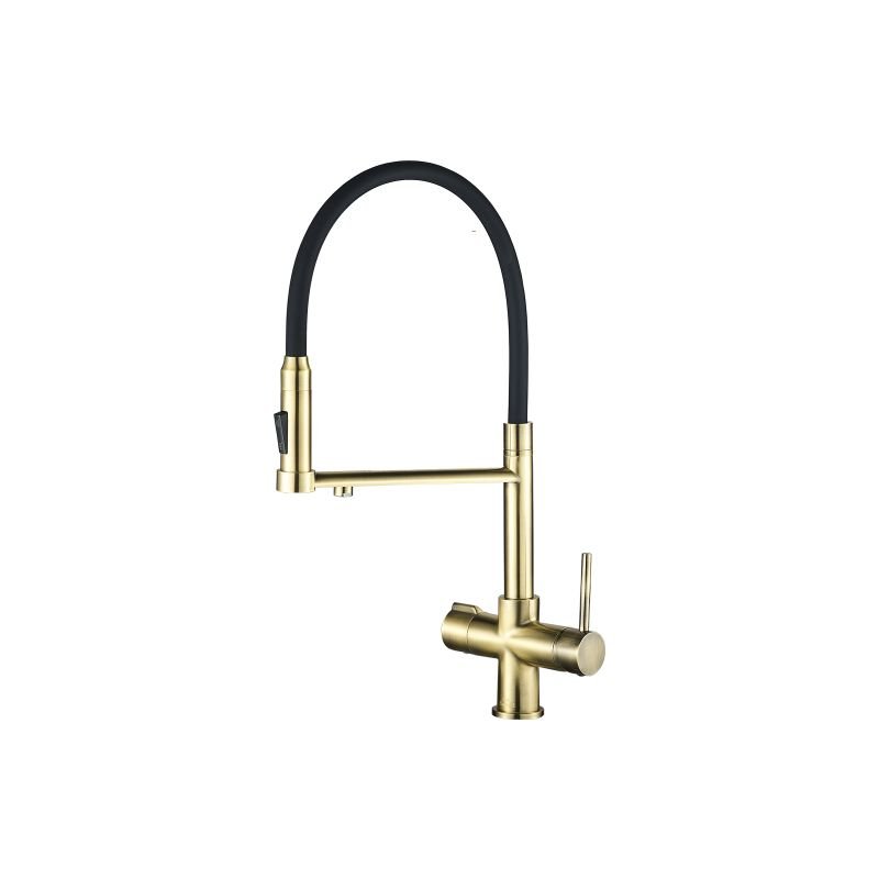 Смеситель Steel Hammer SH 2003 BRONZE для кухонной мойки, бронза Смеситель Steel Hammer SH 2003 BRONZE для кухонной мойки, бронза