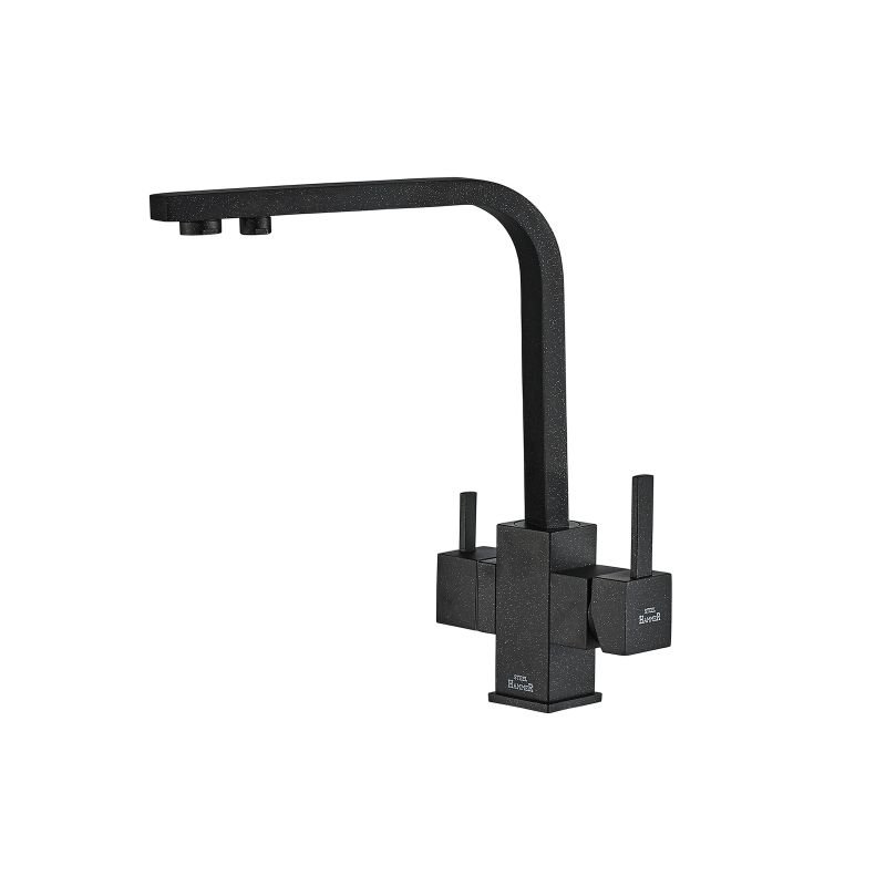Смеситель для кухни Zorg Steel Hummer SH 905 BLACK черный металлик Смеситель для кухни Zorg Steel Hummer SH 905 BLACK черный металлик