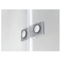 Душевой уголок Cezares Crystal-S CRYSTAL-S-A-2-80-C-Cr 80 х 80 см квадратный, хром