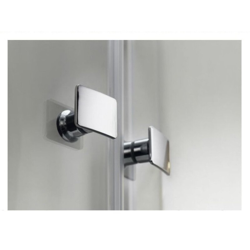 Душевой уголок Cezares Crystal-S CRYSTAL-S-A-2-80-C-Cr 80 х 80 см квадратный, хром