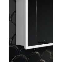 Зеркальный шкаф Sancos Cube CU600 60, с подсветкой, 60 х 80 см