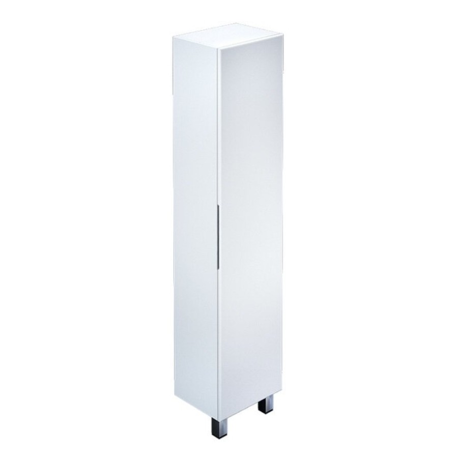 Пенал Iddis Custo CUS40W0i97 40 см напольный, белый