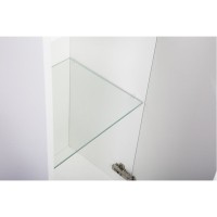Пенал Iddis Custo CUS40W0i97 40 см напольный, белый