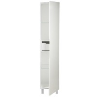 Пенал Iddis Custo CUS40W0i97 40 см напольный, белый