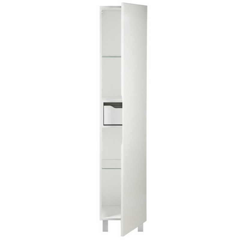 Пенал Iddis Custo CUS40W0i97 40 см напольный, белый