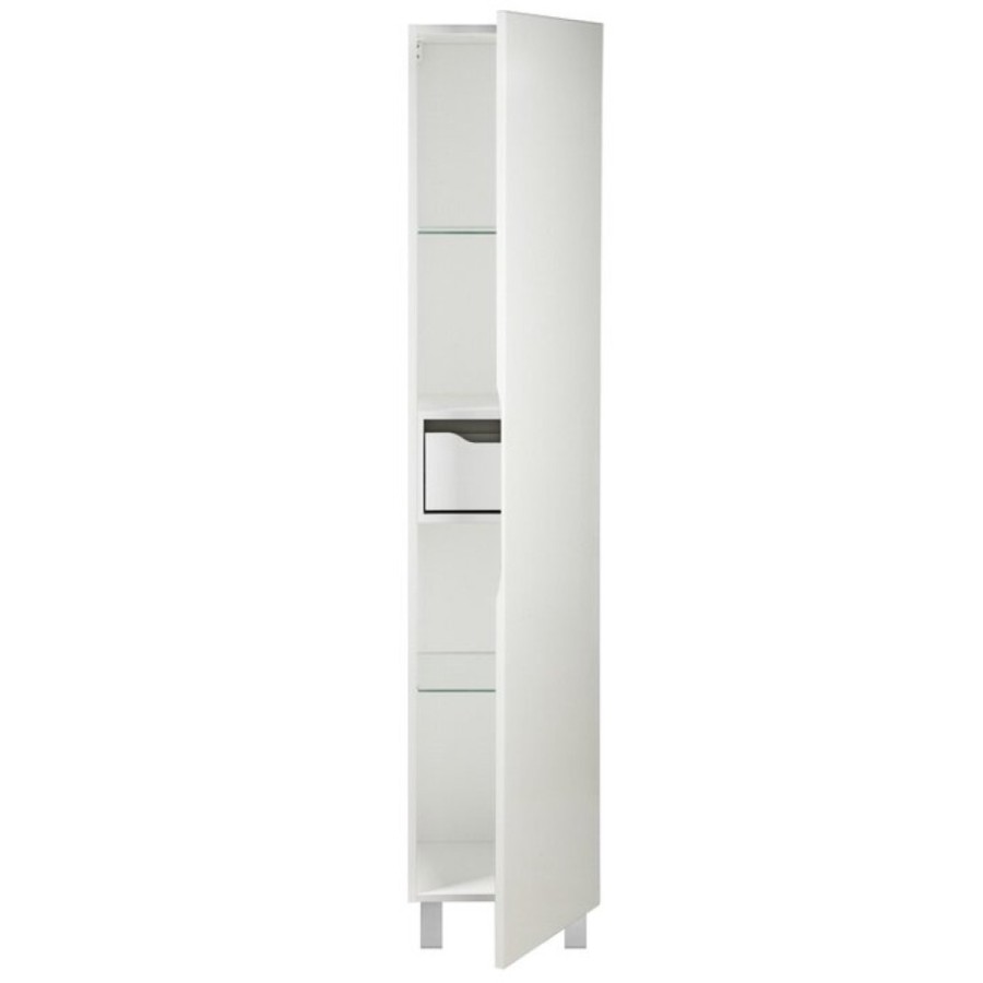Пенал Iddis Custo CUS40W0i97 40 см напольный, белый