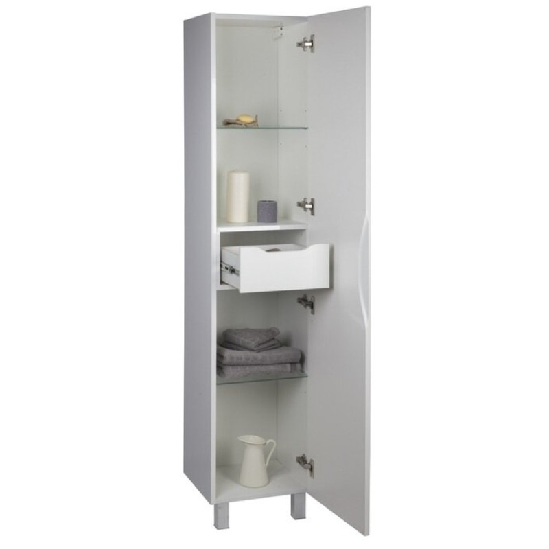 Пенал Iddis Custo CUS40W0i97 40 см напольный, белый