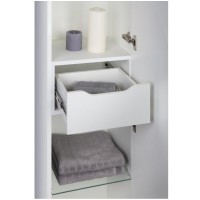 Пенал Iddis Custo CUS40W0i97 40 см напольный, белый